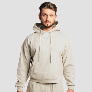 GymBeam Суичър Aura Hoodie Grey L