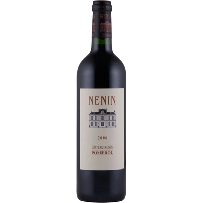 Chateau Nenin Pomerol suché červené 2008 13,8% 0,75 l (holá láhev)