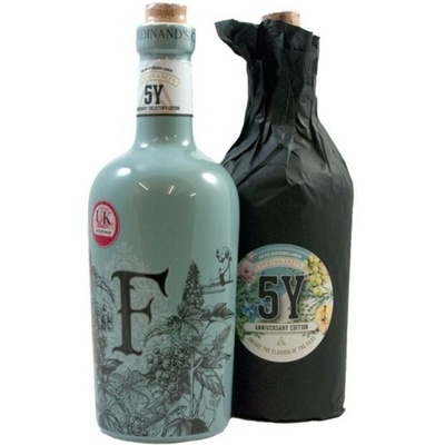 Ferdinand's Saar Dry Gin 5th anniversary 45% 0,5 l (holá láhev)