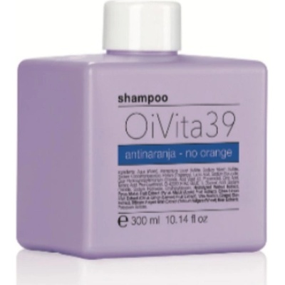 OiVita39 No Orange Shampoo šampón proti oranžovému nádychu No Orange šampón 300 ml