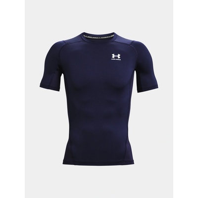 Under Armour HG Armour Comp SS Pánske kompresné tričko modré