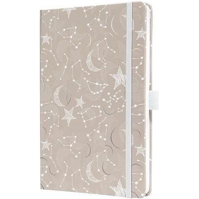 Sigel Jolie J6349 A5 týdenní 2026 Cosmic Fantasy Beige
