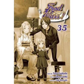 Food Wars! : Shokugeki no Soma, Vol. 35