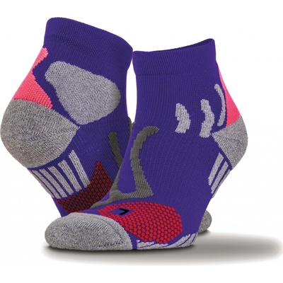 Spiro Technical ponožky Compression fialové