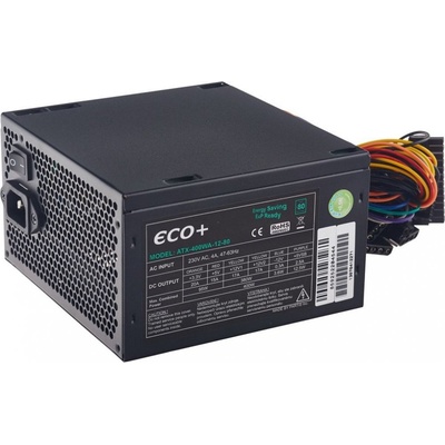 Eurocase ECO+87 400W ATX-400WA-12-85(87)