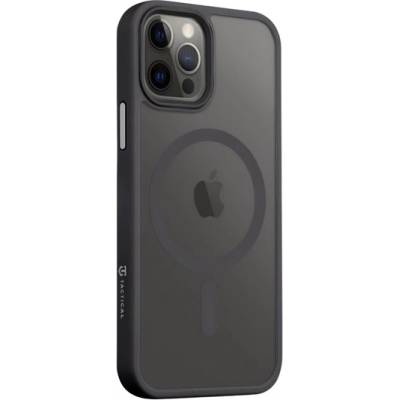 Tactical iPhone 12 Pro / 12 TACTICAL MAGFORCE HYPERSTEALTH силиконов калъф за телефон, удароустойчив, MagSafe, ЧЕРЕН 57983113568 (57983113568)