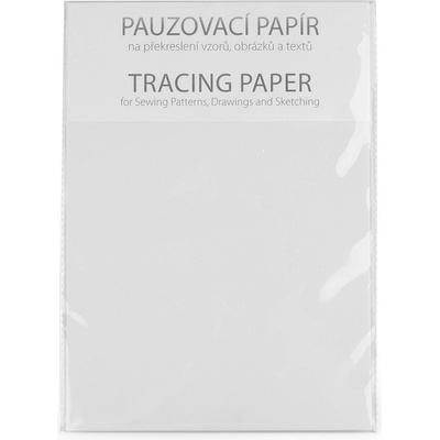 Pauzovací papír A4 75 g – Zboží Dáma