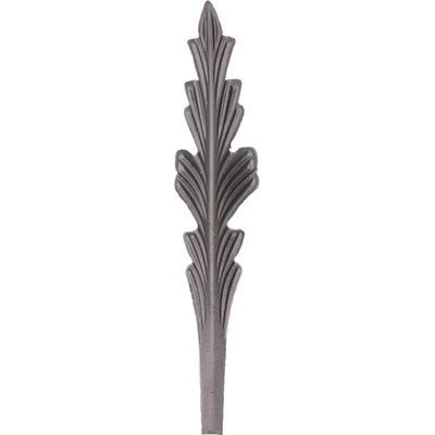 DOPRODEJ List H 300 x L 60 mm, tl. 3mm