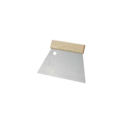 DEMA 22430D Zúbkovaná stierka B1, 18x13 cm