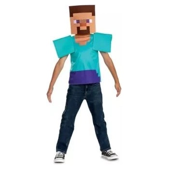 Disguise Minecraft: Steve Essential детски костюм - размер XS