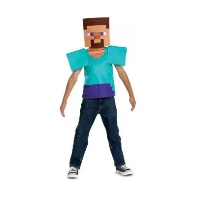 Disguise Minecraft: Steve Essential детски костюм - размер XS