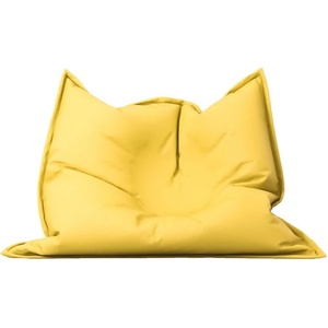 Pufrelax Калъф за пуф, Голяма възглавница, 350л. , Magic Pillow - Yellow Quince, (Не съдържа пълнеж), водоустойчив (COVER_PUF-G-MP-PEX-YLQ)