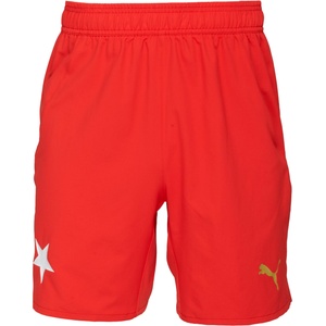 PUMA Sks shorts promo червено, бяло m (77521103)