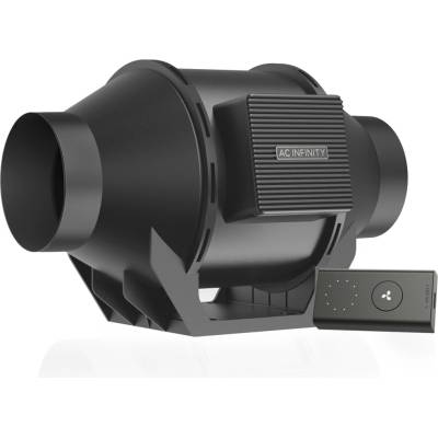 AC Infinity CLOUDLINE A4 Quiet Inline Fan with Speed Controller 100 mm