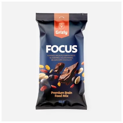 GRIZLY On the Go | Focus mix 55 g