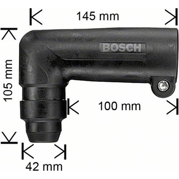 Bosch uhlová vŕtacia hlava