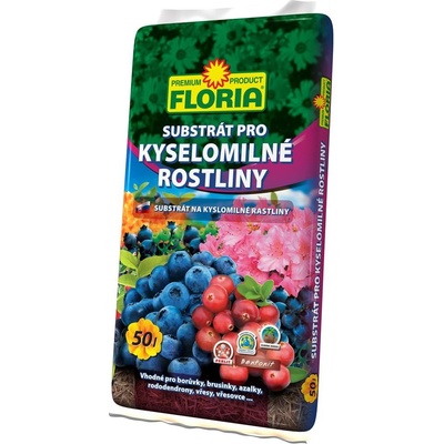 Agro CS Floria Substrát na kyslomilné rastliny 50 l