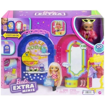 Mattel Барби Екстра Минис Бутик С Мода - Кукла (25hhn15)