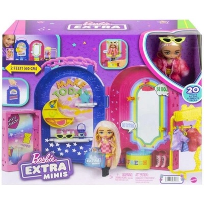 Mattel Барби Екстра Минис Бутик С Мода - Кукла (25hhn15)