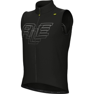 Alé Мъжки елек за колоездене Alé Sauvage Vest Cycling vest - Black - размер 3XL (054-0256-0418)