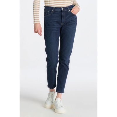 Gant džínsy D1. Farla cropped jeans modrá