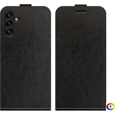 Samsung Galaxy A13 5G Flip3 Кожен Калъф и Протектор