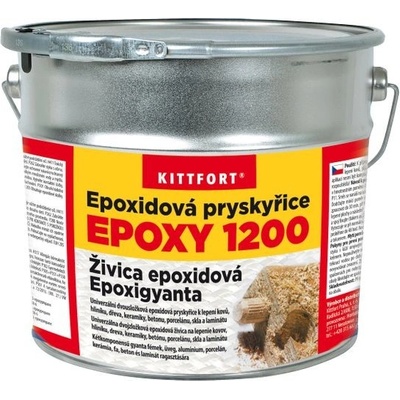 Kittfort Epoxy 1200 epoxidová pryskyřice 5 kg – Zbozi.Blesk.cz