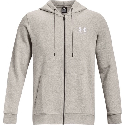 Under Armour Essential fleece FZ Hood-GRY 1373881-592