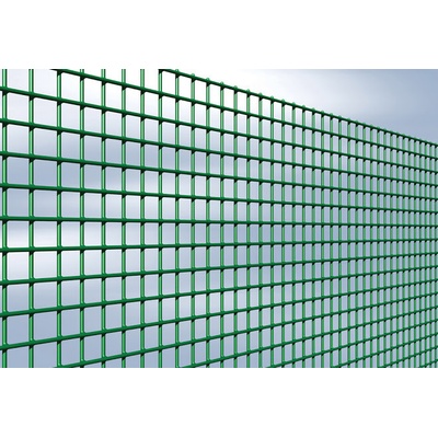 Pletivo na voliéry - oko 76,2x50,8 mm, drát 2,6 mm, výška 150 cm, Zn+PVC zelené – Zboží Mobilmania