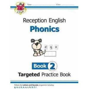 English Targeted Practice Book: Phonics - Reception Book 2 (ISBN: 9781789080124)