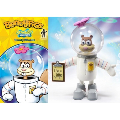 SpongeBob SquarePants Bendyfigs Bendable Figure Sandy Cheeks 16 cm