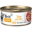 Brit Care Cat Paté Turkey & Ham 70 g