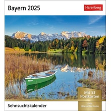 Bayern Sehnsuchts Wochen mit 53 Postkarten 2025