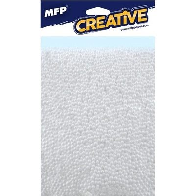 MFP Paper kuličky bílé 2-3mm 45g sypání