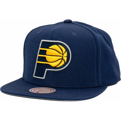 Mitchell & Ness Indiana Pacers Team Ground 2.0 Snapback Blue