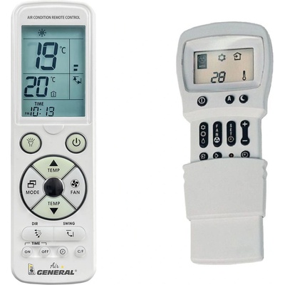 General Xpelair Digitemp 41864SK - луксозно с подсветка дистанционно управление (Digitemp 41864SK)