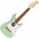 Fender Fullerton Strat Uke Surf Green Концертно укулеле (0970523557)