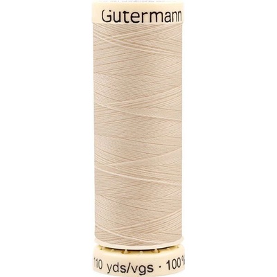 Prima-obchod Polyesterové nitě návin 100 m Gütermann univerzální, barva 414 Eggnog