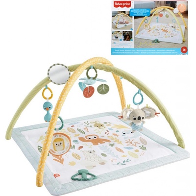 Fisher Price hrací dečka se senzorickými hračkami