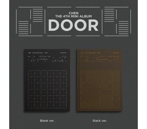CHEN (EXO) - Door - CD