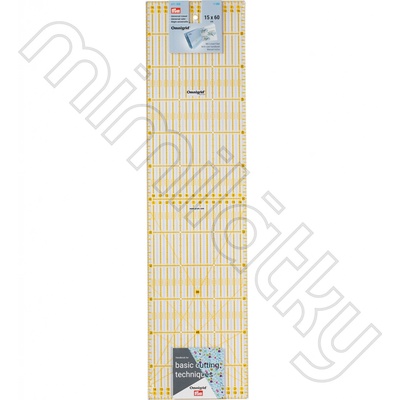 Pravítko PATCHWORK 15 x 60 cm