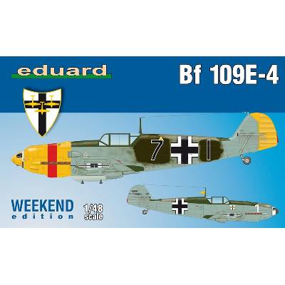 Eduard Messerschmitt Bf 109 E-4 Weekend Edition 1:48