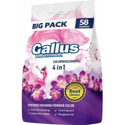 Gallus Prášok na pranie Color 3,2 kg