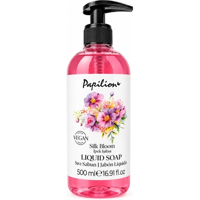 Papilion tekuté mydlo silk bloom 500 ml