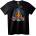 NOONEBRAND Тениска Гъбарска фея - M, Black