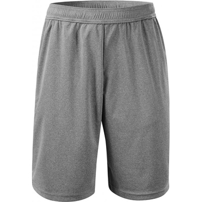 Malfini dětské sportovní kratasy Miles 613 šedý melír