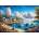Art Puzzle - Puzzle Village of Joyful Sails - 260 piese