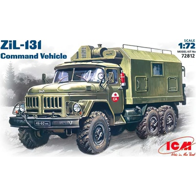 ICM BTR-152S Armoured Command Vehicle 1:72