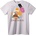 NOONEBRAND Тениска Homer Господар на Понички - 4XL, White