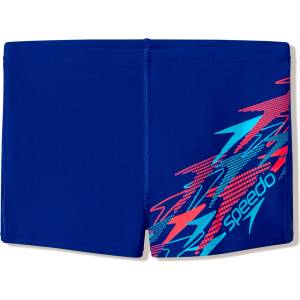 Speedo Детски бански слипове Speedo Kid's Medley Logo Aquashort Swim brief - Night Watch / Hyper Teal - размер 176 (EU) (750-0952-1316)